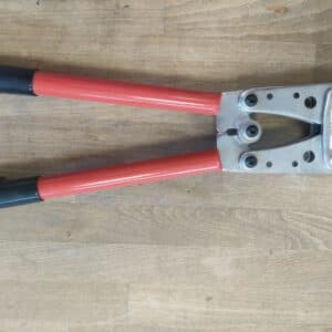 Krimptang voor buiskabelschoenen