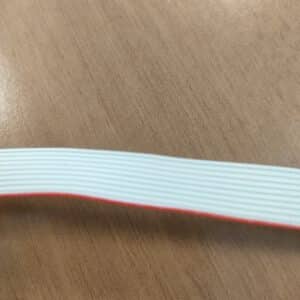 Bandkabel met pitch 1,27  10-polig