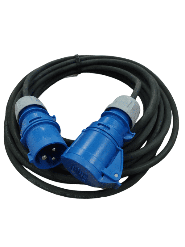 Walstroomkabel 3G1,5 16A 230V CEE