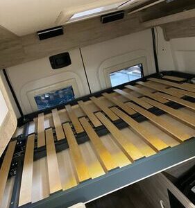 Hefbed elektrisch met katrol