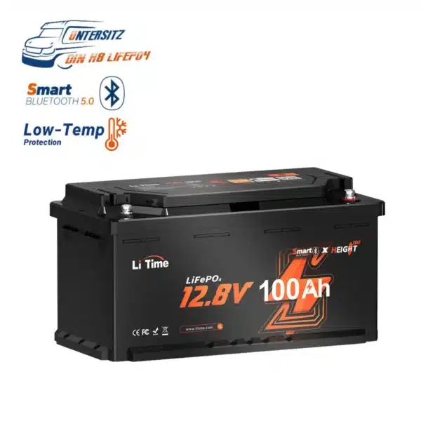 litime 100 AH H190 bluetooth